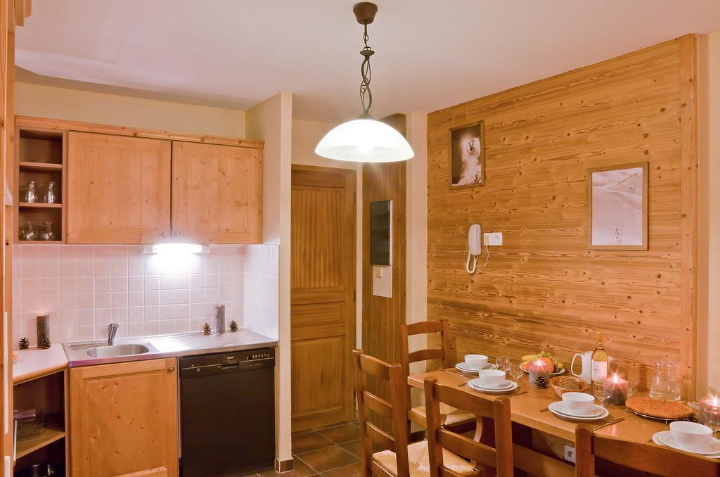 Résidence Les Balcons de La Rosière Habitación foto